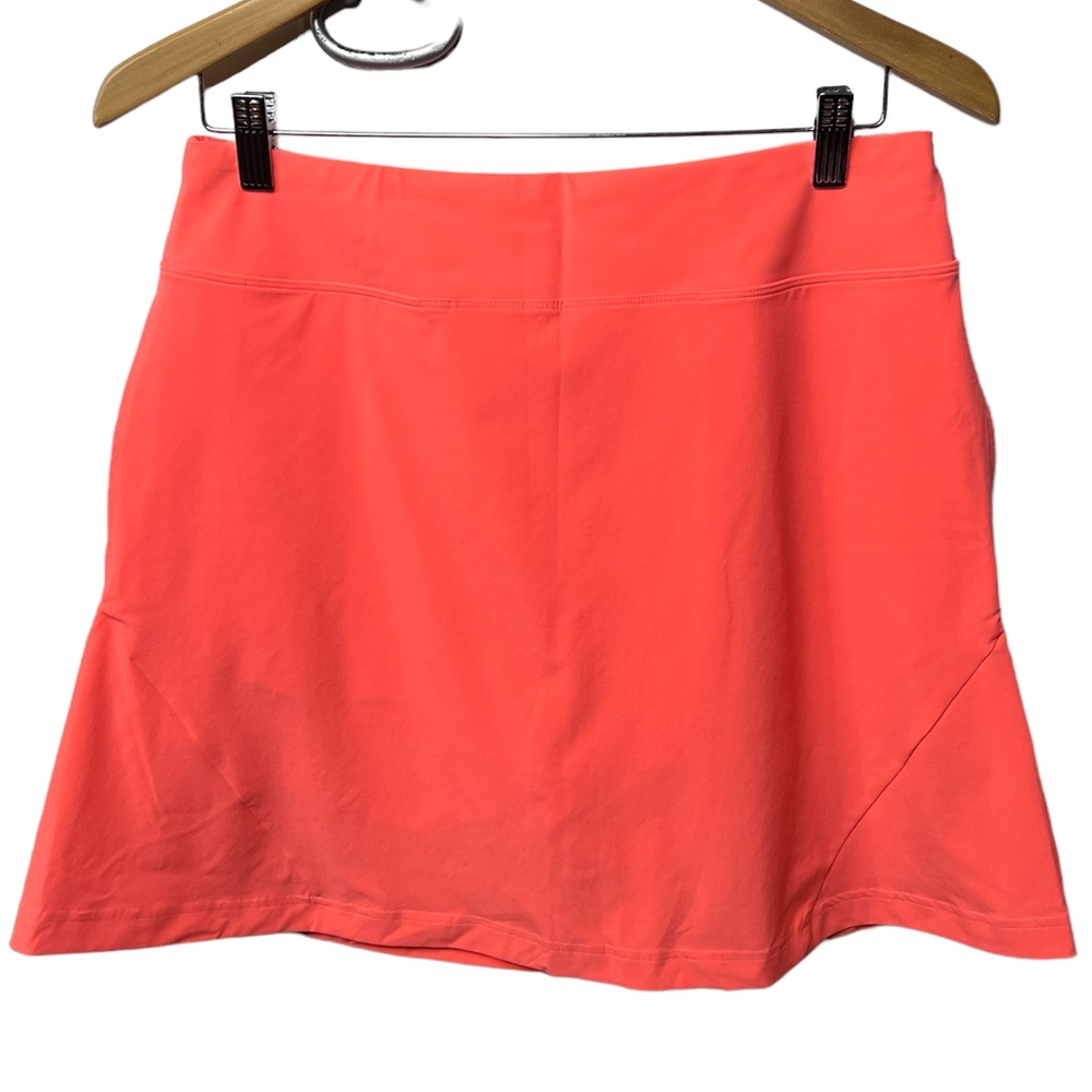 Cutter and buck annika leslee skort peach NWT tennis pickleball golf